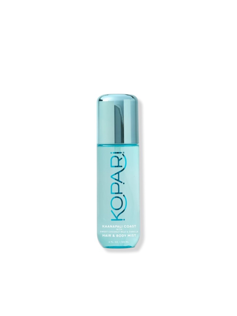 Kopari Blue Hair & Body Mist Bottle